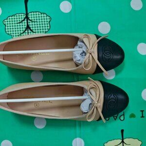 Chanel ballet flats